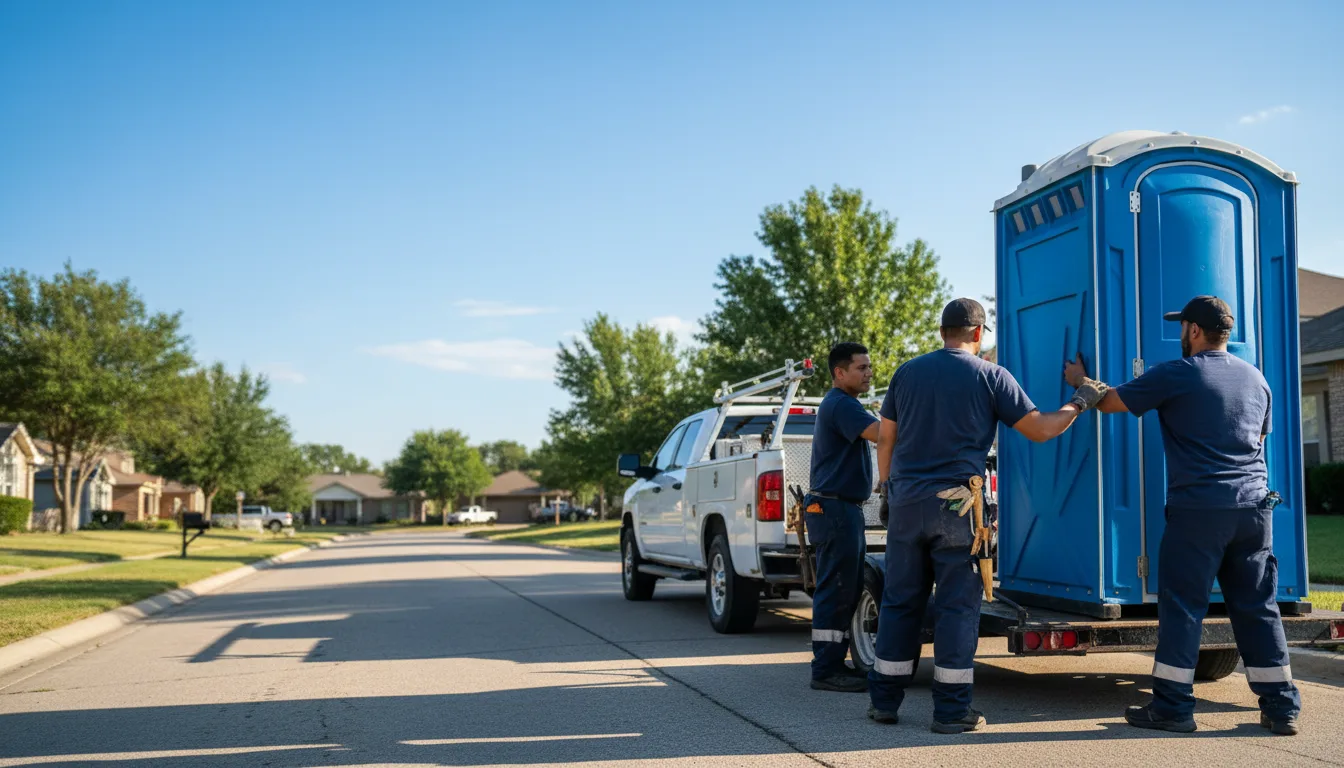 Portable Toilet Rental in Montebello, CA near me